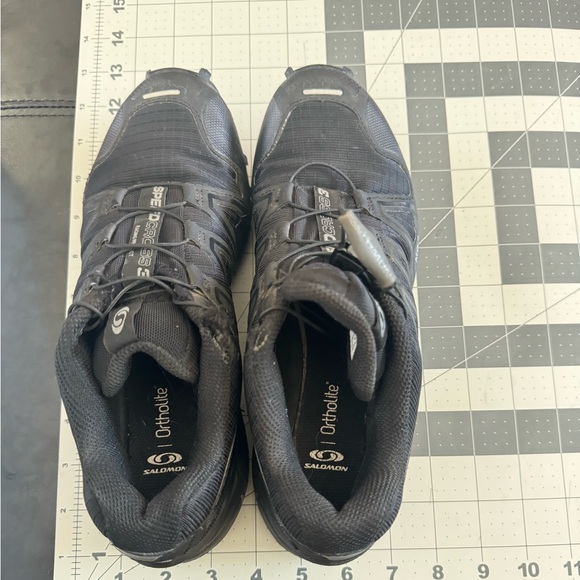 Salomon Speed cross 3/black/women's 6.5 - Picture 8 of 9